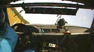 What's It Like When Your Mazda Sheds A Wheel On The Race Track?